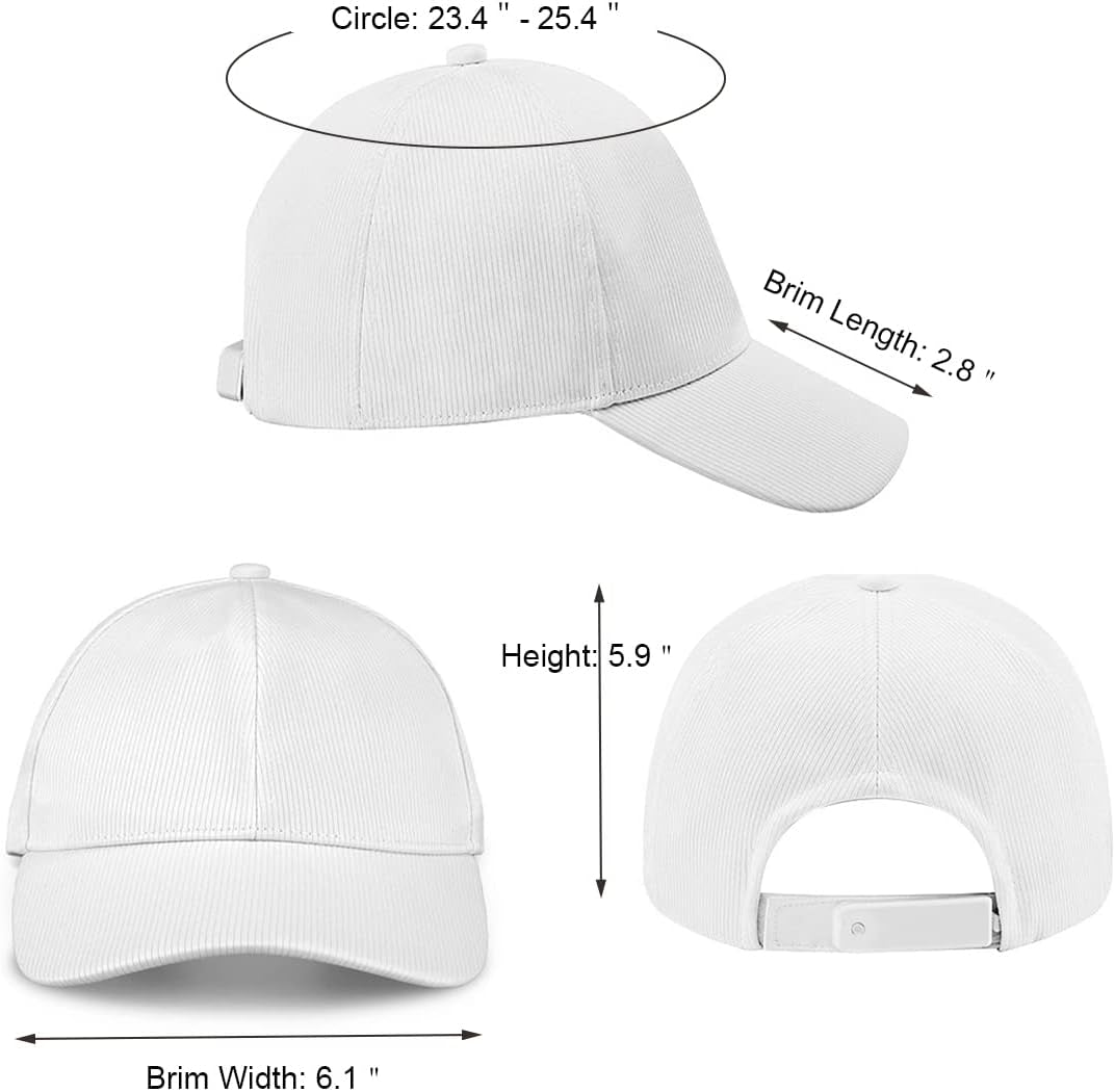 Hip Hop Luminous LED Baseball Cap Hats for Christmas Rave with 7 Colors Light USB Charging