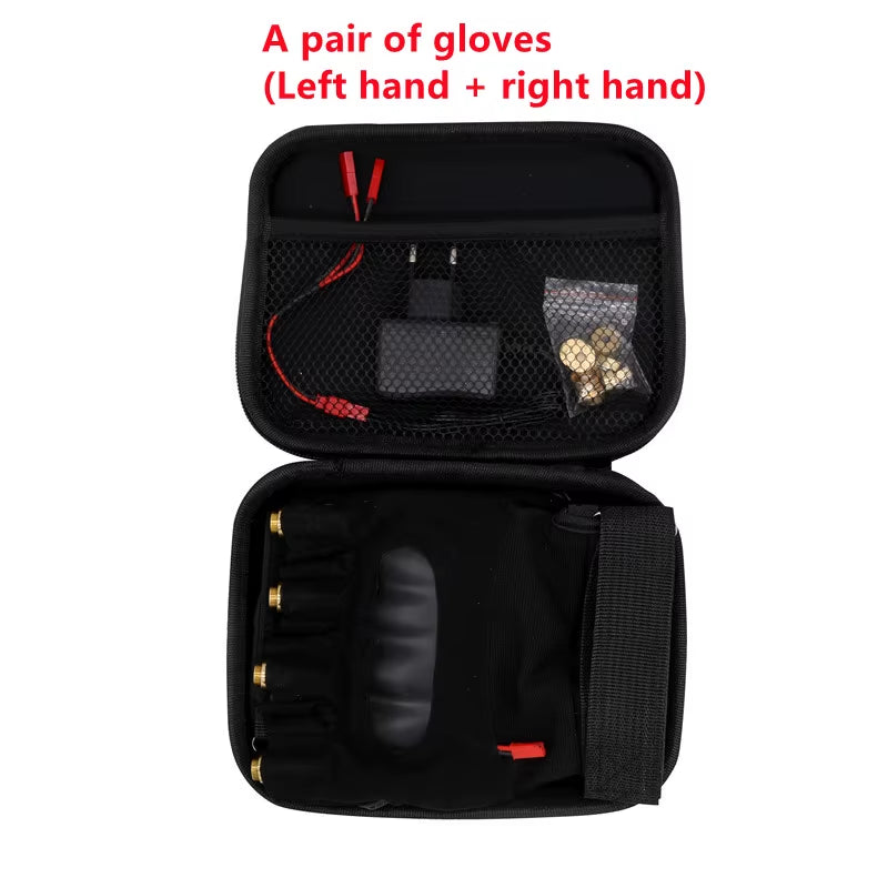 2 Green and 2 Red Laser Fluorescent Gloves LED Party DJ Bar KTV Stage Show RGB Laser Gloves