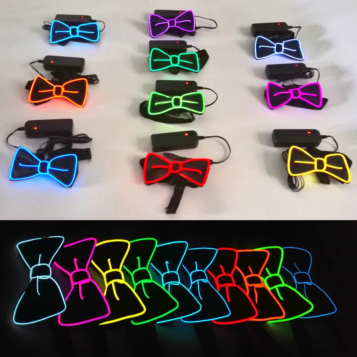 LED Luminous Fedora Hat Mutiple Color Rave Dance Panama Hat Led Gentlemen Hat Led Dancing Suits for Wedding Party Props